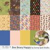 Bee Beary Happy Layer Cake 10" Stacker Bundle 10SQ BBHP 6PKH - QT Fabrics - 42-Piece  - Bees Bears Floral - Quilting Cotton Fabric