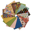 Bee Beary Happy Fat Quarter Bundle 14-Piece FATQU BBHP 3PKA - QT Fabrics -  Precut - Bees Bears Floral - Quilting Cotton Fabric