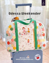 SALE Minki Kim Odessa Weekender Project Quilt PATTERN P178-SIBP18 - Riley Blake Designs - INSTRUCTIONS Only - Beginner Friendly