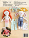 SALE Minki Kim Meadow Friends Project Quilt PATTERN P178-SIBP20 - Riley Blake Designs - INSTRUCTIONS Only - Dolls Girl Bunny Rabbit