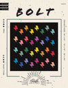 SALE Bolt Quilt PaTTERN TLQ-1018 - Taralee Quiltery - Moda Fabrics - INSTRUCTIONS Only - Charm Pack Friendly - Multiple Sizes