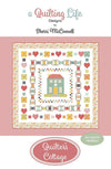 SALE Quilter's Cottage G Quilt PaTTERN QLD-267 - Quilting Life Designs - Moda Fabrics - INSTRUCTIONS Only - Fat Eighth Friendly