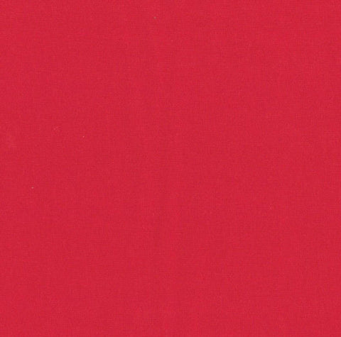 CLEARANCE Fat Quarter End of Bolt - KNIT Scarlet Solid KS-129 by Art Gallery Fabrics - Red Jersey KNiT Cotton Spandex Stretch Fabric