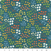 SALE Egg & Friends Fruit RS3093 Teal - Moda Fabrics - Berries Apples Oranges - Ru- Star Society - Quilting Cotton Fabric