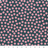 32" End of Bolt Piece - Egg & Friends Smiley RS3094 Galaxy - Moda Fabrics - Happy Face - Ru- Star Society - Quilting Cotton Fabric
