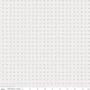 Bee Plaids Crossroads Pebble Brown Lined Fabric - C12037 - Lori Holt Riley Blake Quilting Cotton Fabric