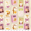 SALE Egg & Friends Breakfast RS3106 Sandbox - Moda Fabrics - Cereal Boxes - Ru- Star Society - Quilting Cotton Fabric