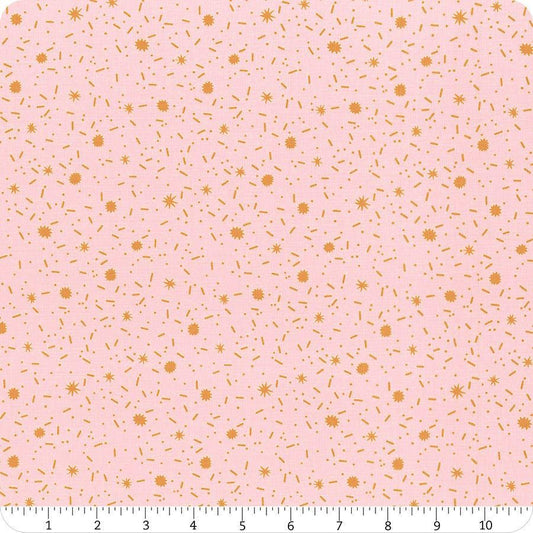 Egg & Friends Sugar Rush RS3095 Candy Pink - Moda Fabrics - Sprinkles - Ru- Star Society - Quilting Cotton Fabric