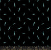 SALE Teddy & The Bears Bolts RS2107 Black - Moda Fabrics - Novelty Thunder Bolts - Quilting Cotton Fabric