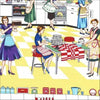 SALE Home Ec CX0939-YELL-D - Michael Miller - Kitchen Women Sewing Traditional - Quilting Cotton Fabric