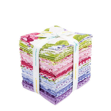 Hydrangeas in the Garden Fat Quarter Bundle FQ-16830-27 - Riley Blake - 27-piece Precut - Quilting Cotton