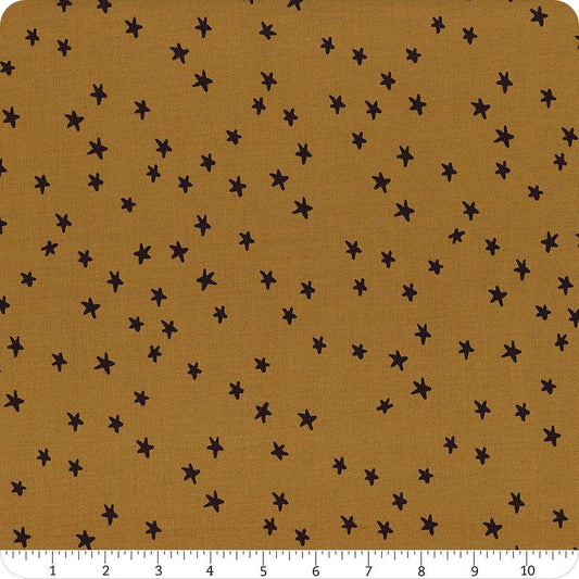 SALE Starry New Blender Stars RS4109 Suede - Moda Fabrics - Small Scattered Novelty Stars - Ru- Star - Quilting Cotton Fabric
