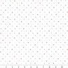 Fat Quarter End of Bolt - SALE Magic Dot 5230 Americana - Moda Fabrics - Polka Dots Dotted - Quilting Cotton Fabric