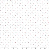 11" End of Bolt - SALE Magic Dot 5230 Americana - Moda Fabrics - Polka Dots Dotted - Quilting Cotton Fabric