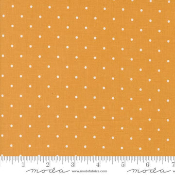 DEAL Magic Dot 5230 Goldie - Moda Fabrics - Polka Dots Dotted - Quilting Cotton Fabric