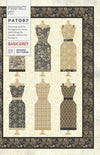 Perfect Fit Quilt Pattern BG-PAT087 - BasicGrey - Moda Fabrics - INSTRUCTIONS Only - Wall Hanging Quilt