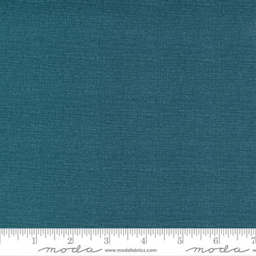 SALE Serena Shores Thatched 48626 Lagoon - Moda Fabrics - Textured Lines Irregular - Quilting Cotton Fabric