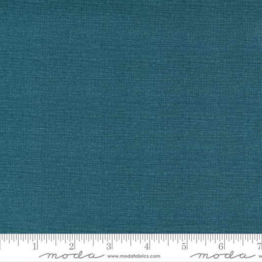 SALE Serena Shores Thatched 48626 Lagoon - Moda Fabrics - Textured Lines Irregular - Quilting Cotton Fabric