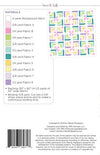 Sweet & Spiffy Quilt PATTERN P180 - Wendy Sheppard - Riley Blake Designs - INSTRUCTIONS Only - Log Cabin Blocks - Square Quilt