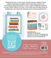 SALE Machine Embroidery Jane Austen Needlework Project INSTRUCTION ME100JAN24R5 - Riley Blake - Needlebook Cross Stitch Embroidery Book Tote