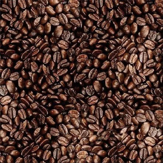 DEAL Espresso Yourself The Perfect Bean DCX12055 Coffee - Michael Miller - Coffee Latte - Quilting Cotton Fabric
