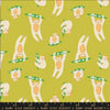 SALE Animal Animal Sloth RS5168 Pistachio - Moda Fabrics - Sloths Novelty Animals - Ru- Star Society - Cotton Fabric