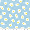 Egg & Friends Fried Eggs RS3090 Altitude - Moda Fabrics - Breakfast - Ru- Star Society - Quilting Cotton Fabric