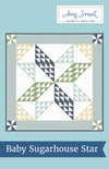 SALE Baby Sugarhouse Star Quilt PATTERN P123 - Amy Smart - Riley Blake Designs - INSTRUCTIONS Only - Half Square Triangle - Square Quilt