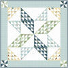 SALE Baby Sugarhouse Star Quilt PATTERN P123 - Amy Smart - Riley Blake Designs - INSTRUCTIONS Only - Half Square Triangle - Square Quilt