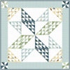 SALE Baby Sugarhouse Star Quilt PATTERN P123 - Amy Smart - Riley Blake Designs - INSTRUCTIONS Only - Half Square Triangle - Square Quilt