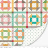 SALE Double Lush Velvet Churn Dash LV16561 - Riley Blake Designs - Lori Holt - Double Sided Plush - No Fray Edge - Polyester