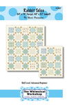 Rabbit Tales Quilt PATTERN P185 - The Whimsical Workshop - Riley Blake Designs - INSTRUCTIONS Only - Advanced Beginner - Multiple Sizes