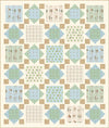 Rabbit Tales Quilt PATTERN P185 - The Whimsical Workshop - Riley Blake Designs - INSTRUCTIONS Only - Advanced Beginner - Multiple Sizes