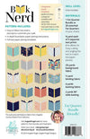 Book Nerd Quilt PATTERN P267 - Angela Pingel Designs - Riley Blake Designs - INSTRUCTIONS Only - Piecing - Fat Quarter Friendly