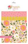 SALE Virginia Rose Fat Quarter Bundle 21-Piece FQ-17320-21 - Riley Blake Designs -  Precut - Quilting Cotton Fabric