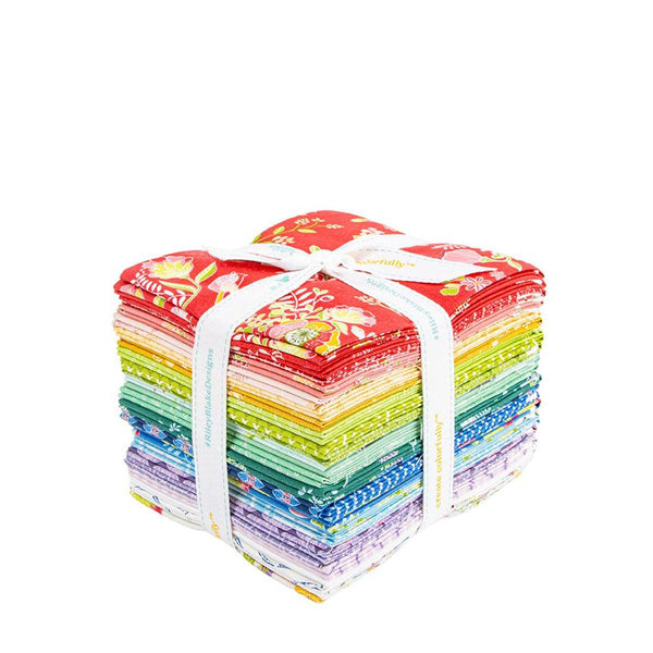 SALE Awakening Fat Quarter Bundle FQ-17100-25 - Riley Blake Designs - 25 pieces Pre cut Precut - Quilting Cotton Fabric