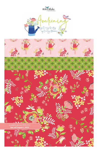 SALE Awakening 2.5 Inch Rolie Polie Jelly Roll RP-17100-40 - Riley Blake Design - 40 pieces Precut Pre cut - Quilting Cotton Fabric