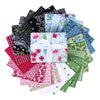 Perennial Fat Quarter Bundle FQ-15420-24 - 24-Piece - Riley Blake Designs -  Precut - Floral Flowers - Quilting Cotton Fabric