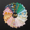 Egg & Friends Layer Cake 10" Stacker Bundle RS3106LC - Ru- Star - Moda Fabrics - 42-Piece Precut  - Quilting Cotton Fabric
