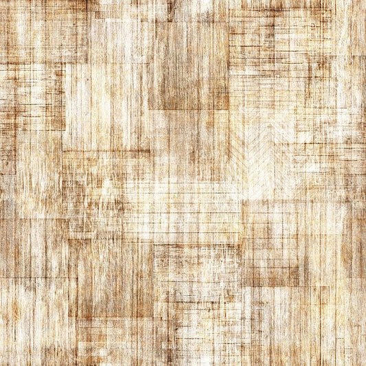 Into The Woods Texture Blender 30840 Drift A - QT Fabrics - Lines Shabby Rustic - Quilting Cotton Fabric