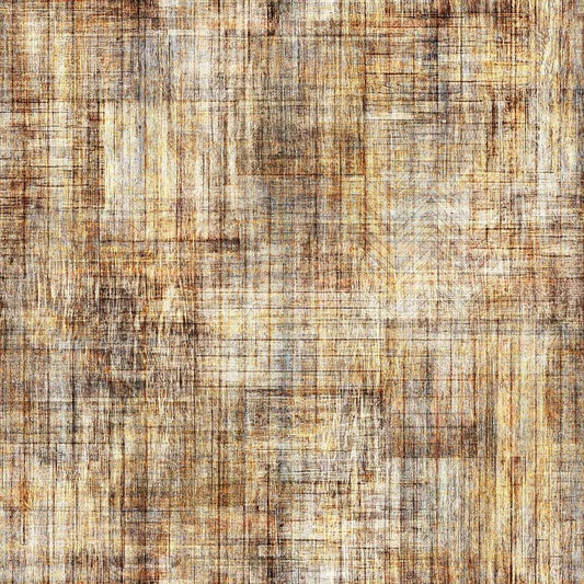 Into The Woods Texture Blender 30840 Tobacco AE - QT Fabrics - Lines Shabby Rustic - Quilting Cotton Fabric