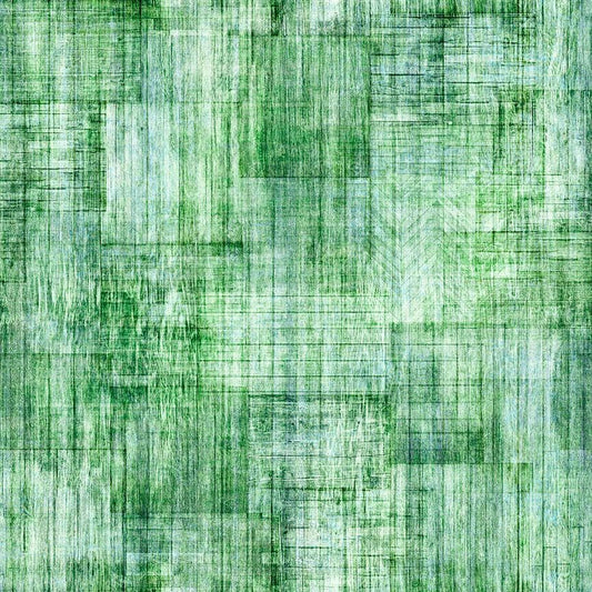 SALE Into The Woods Texture Blender 30840 Pistachio H - QT Fabrics - Lines Shabby Rustic - Quilting Cotton Fabric