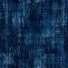 Into The Woods Texture Blender 30840 Navy N - - QT Fabrics - Lines Shabby Rustic - Quilting Cotton Fabric