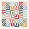 SALE Kaleidoscope Quilt Pattern - Lella Boutique - Moda Fabrics - INSTRUCTIONS Only