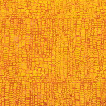 SALE Batiks Expressions Halloween BTHH1247 Honeycomb - Riley Blake Designs - Hand-Dyed Tjaps Print - Quilting Cotton Fabric