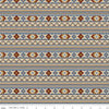 SALE Back of the Chutes Stripe C10131 Parchment - Riley Blake Designs - Geometric Lines Squares Diamonds - Quilting Cotton Fabric