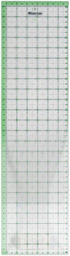 SALE Lori Holt Cute Cuts Ruler 6 1/2" x 24 1/2" STCC-11562 - Riley Blake Designs - Plastic Non-Slip 6.5" x 24.5" Rectangle