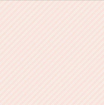 21" End of Bolt - SALE Between the Pages Stripes C15374 Ballerina - Riley Blake Designs - Diagonal Lines - Quilting Cotton Fabric
