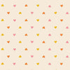 Juicy Hearts RS0091 Multi - Moda Fabrics - Novelty Retro Heart - Quilting Cotton Fabric