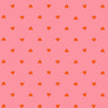 Juicy Hearts RS0091 Sorbet - Moda Fabrics - Novelty Retro Heart - Quilting Cotton Fabric